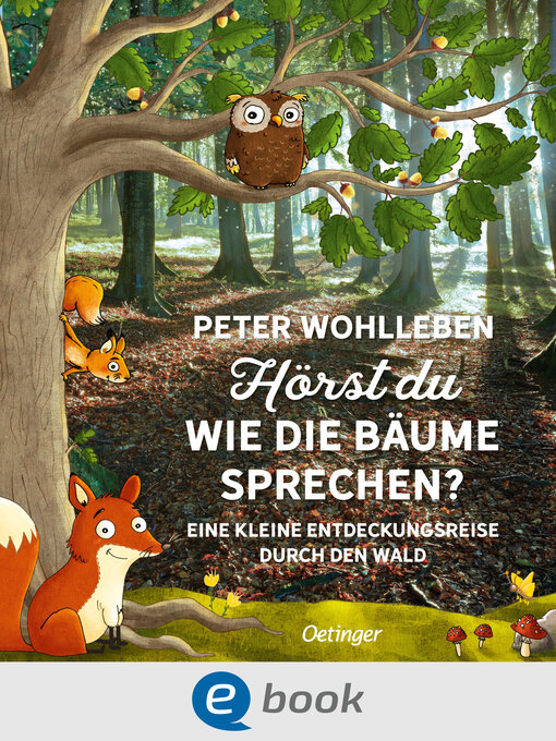 Titeldetails für Hörst du, wie die Bäume sprechen? nach Peter Wohlleben - Verfügbar